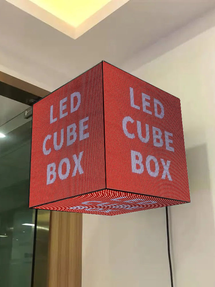 Cube Led Display Screen